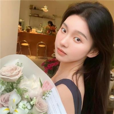 年轻女孩爱过来